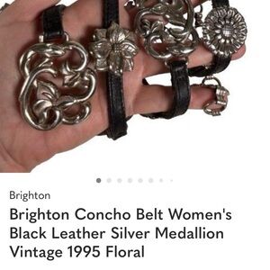 Black Brighton 1995  belt
